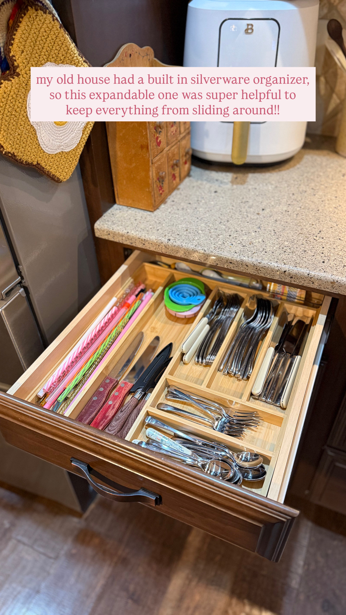 silverware organizer  

 