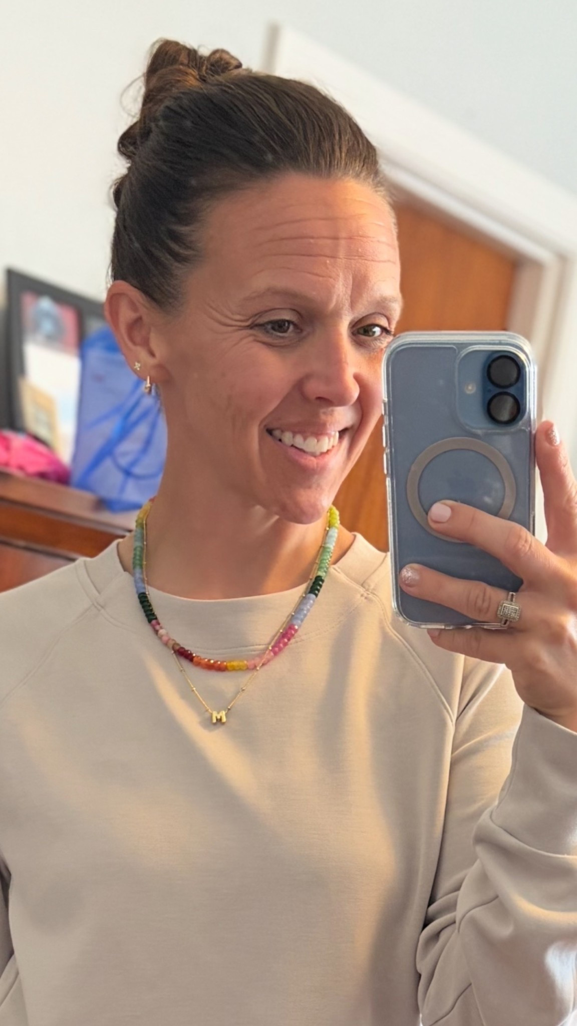 Spring - some of my favorite spring accessories - colorful necklace, bubble necklace, and knot hoops. All make great gifts! 


#beadednecklace #under25 #budgetfriendly #giftforher #amazon  #bubblenecklace 
 #LTKU #LTKOver40 #earrings #loveknot #knotearrings

#LTKMothersDay