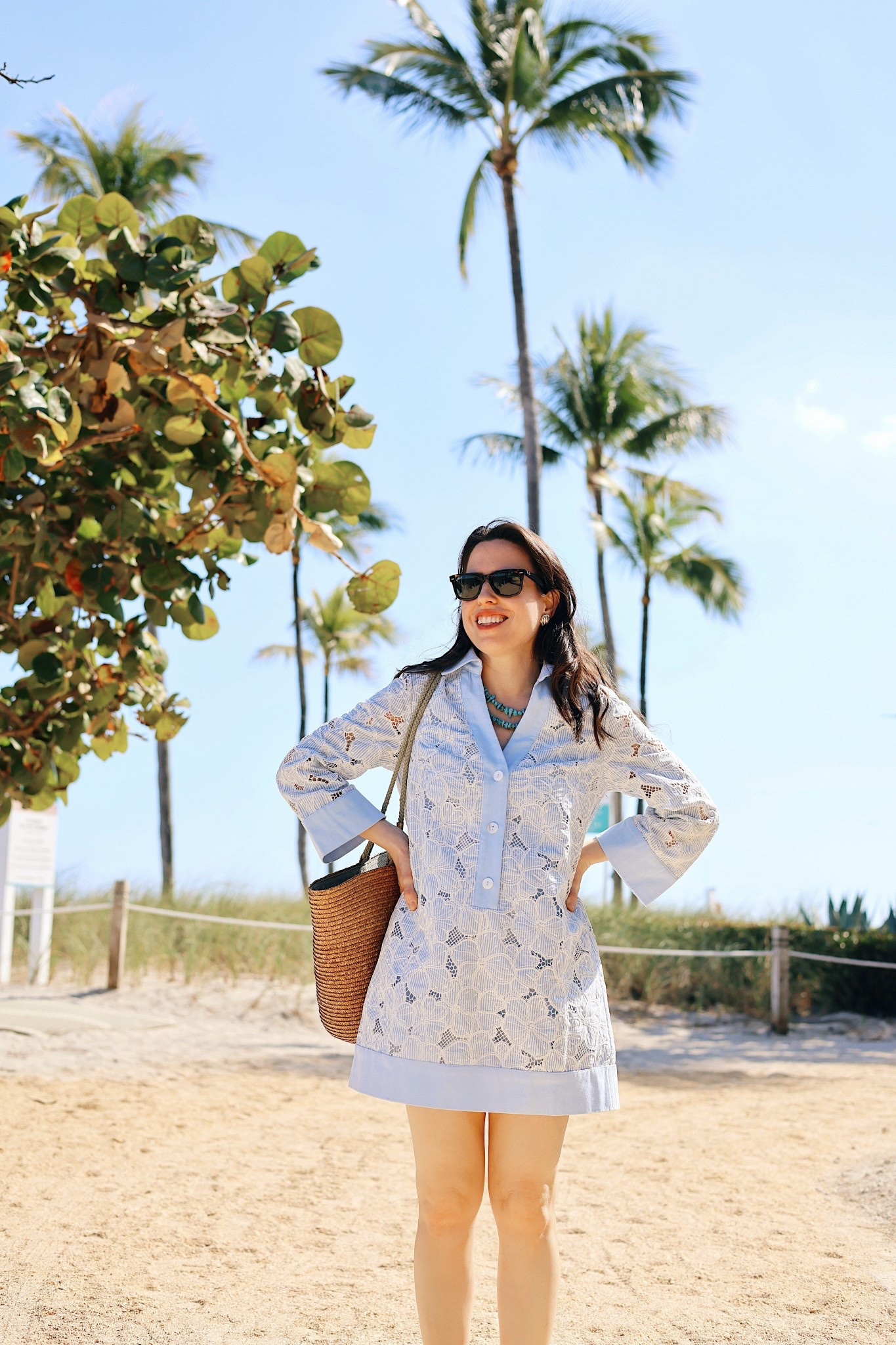 Beach cover up 🌴☀️ XS

#LTKTravel