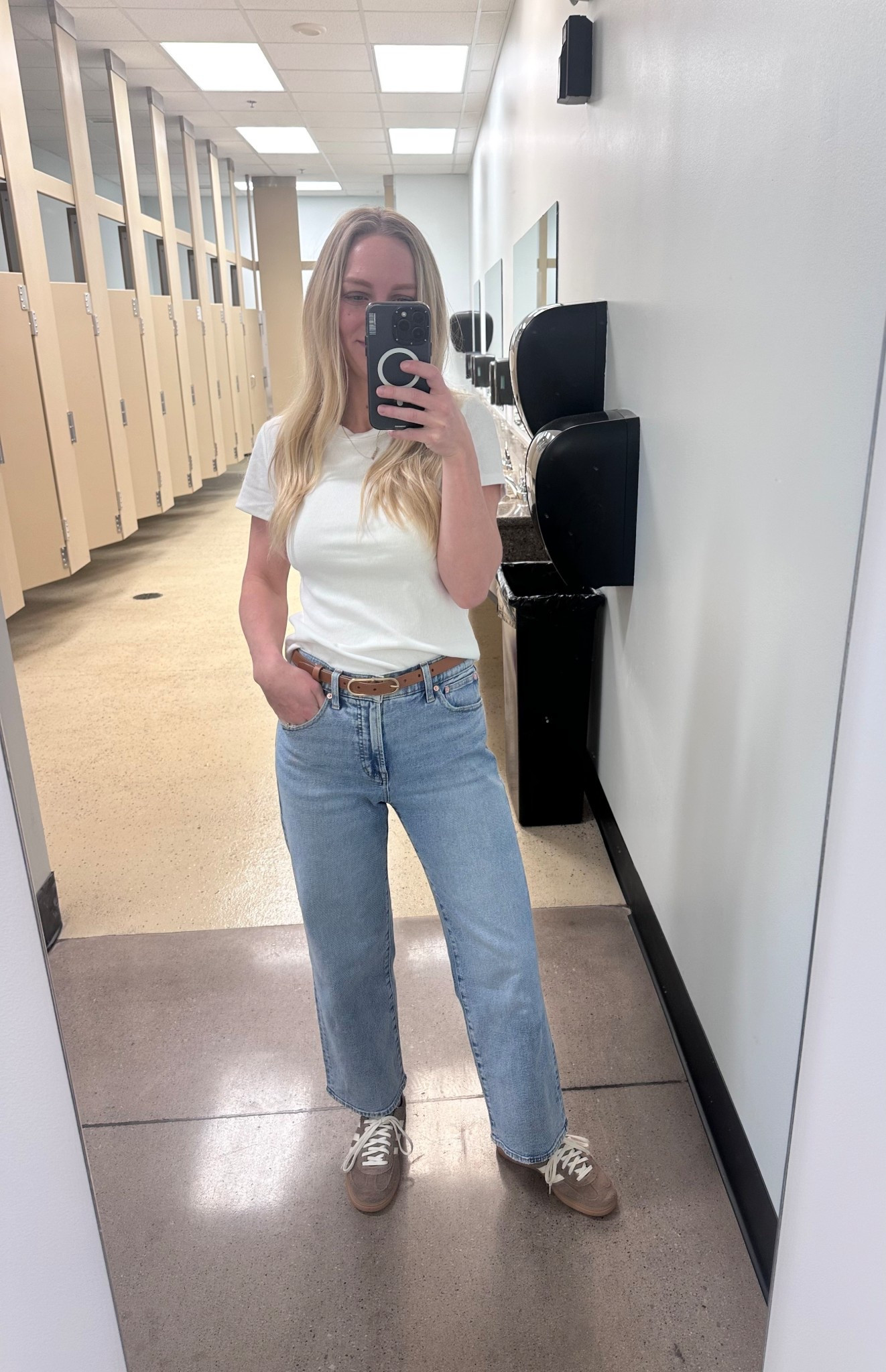 Simple & Realistic Spring Outfit Inspo 🤍 

#LTKootd #LTKSeasonal #LTKPetite