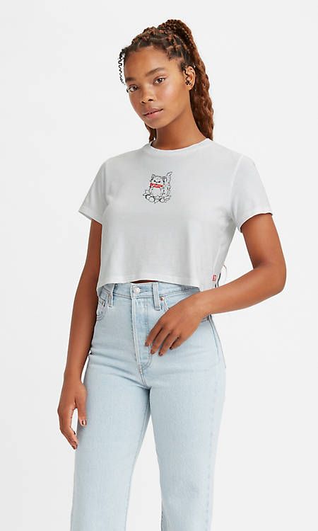 Cropped Jordie T-shirt | Levi's (CA)