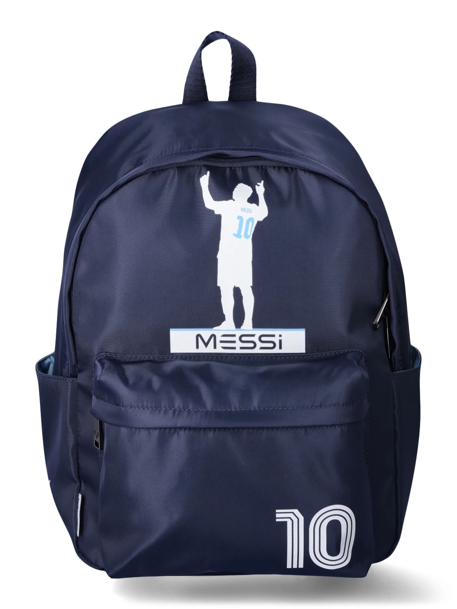 Messi Kids 16" Soccer Backpack, Dark Blue - Walmart.com | Walmart (US)