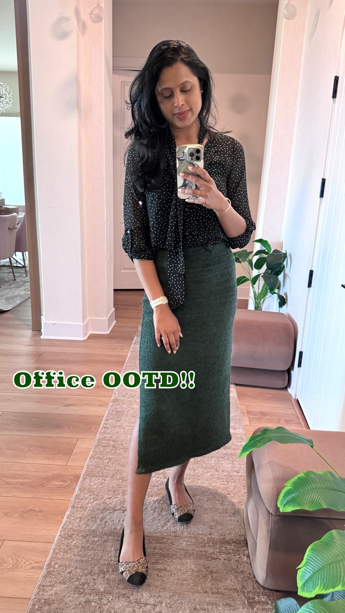 Office OOTD. When weather plays peek a boo , need something warm! 

#LTKTall #LTKootd #LTKWorkwear