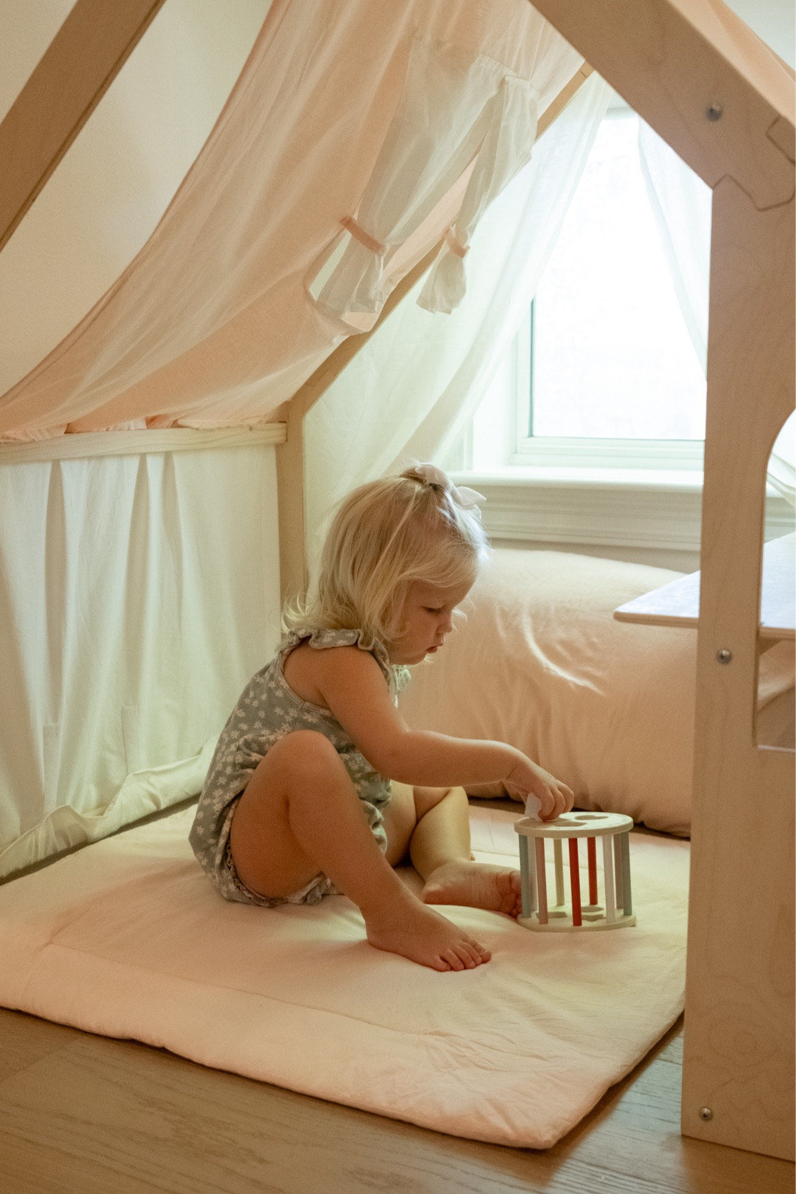 Everything is more fun in a tent.

#LTKKids #LTKFamily #LTKBaby