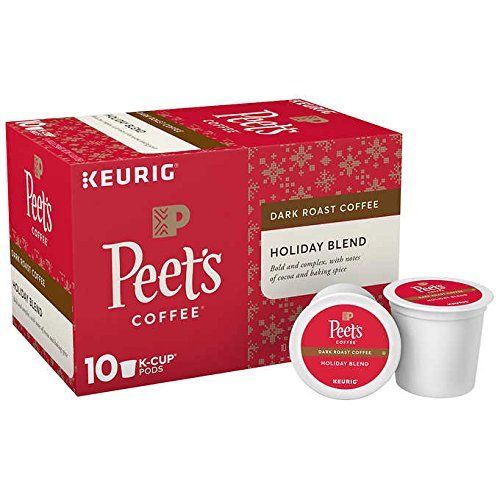 Peet's Coffee Holiday Blend K-Cup Pack, 10 Count | Amazon (US)