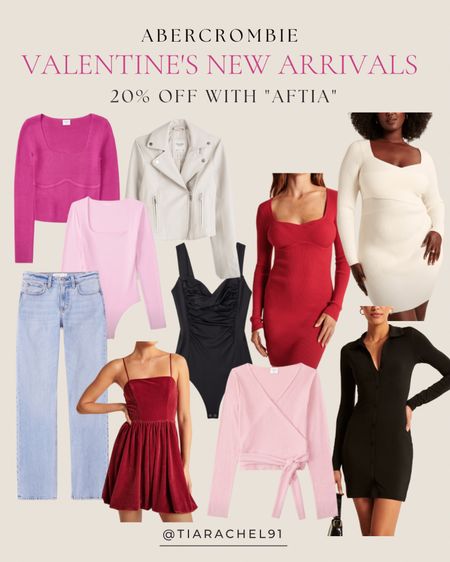Abercrombie Valentine’s Day outfit ideas
“AFTIA” for 20% off 

#LTKSeasonal #LTKGiftGuide #LTKstyletip