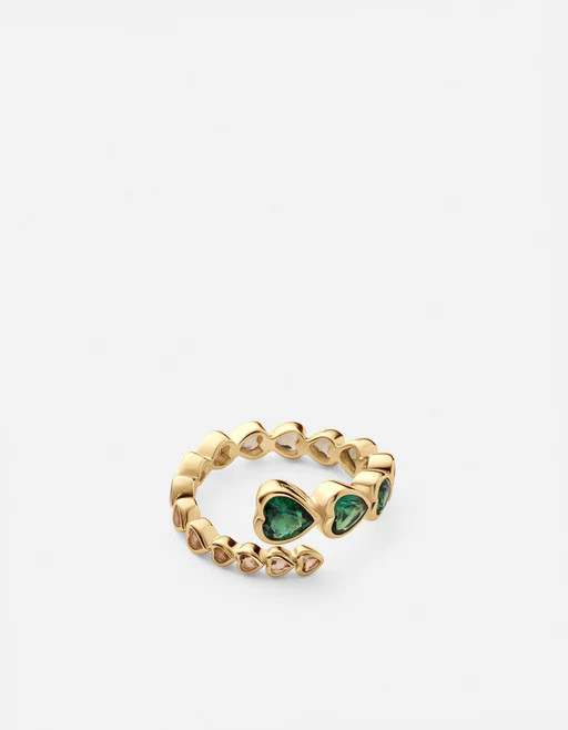 Tali Multi Heart Ring | Miansai