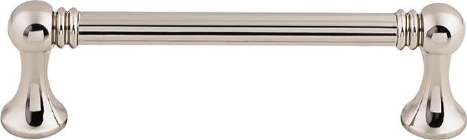 Top Knobs M1260 Edwardian Collection 3-3/4" Grace Pull, Polished Nickel | Amazon (US)