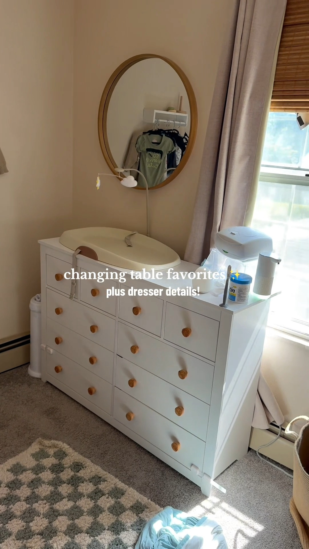 Let’s talk baby changing table! 

#LTKKids #LTKBump #LTKBaby