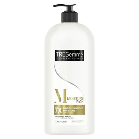 TRESemme Moisture Rich Conditioner with Pump, 39 fl oz | Walmart (US)