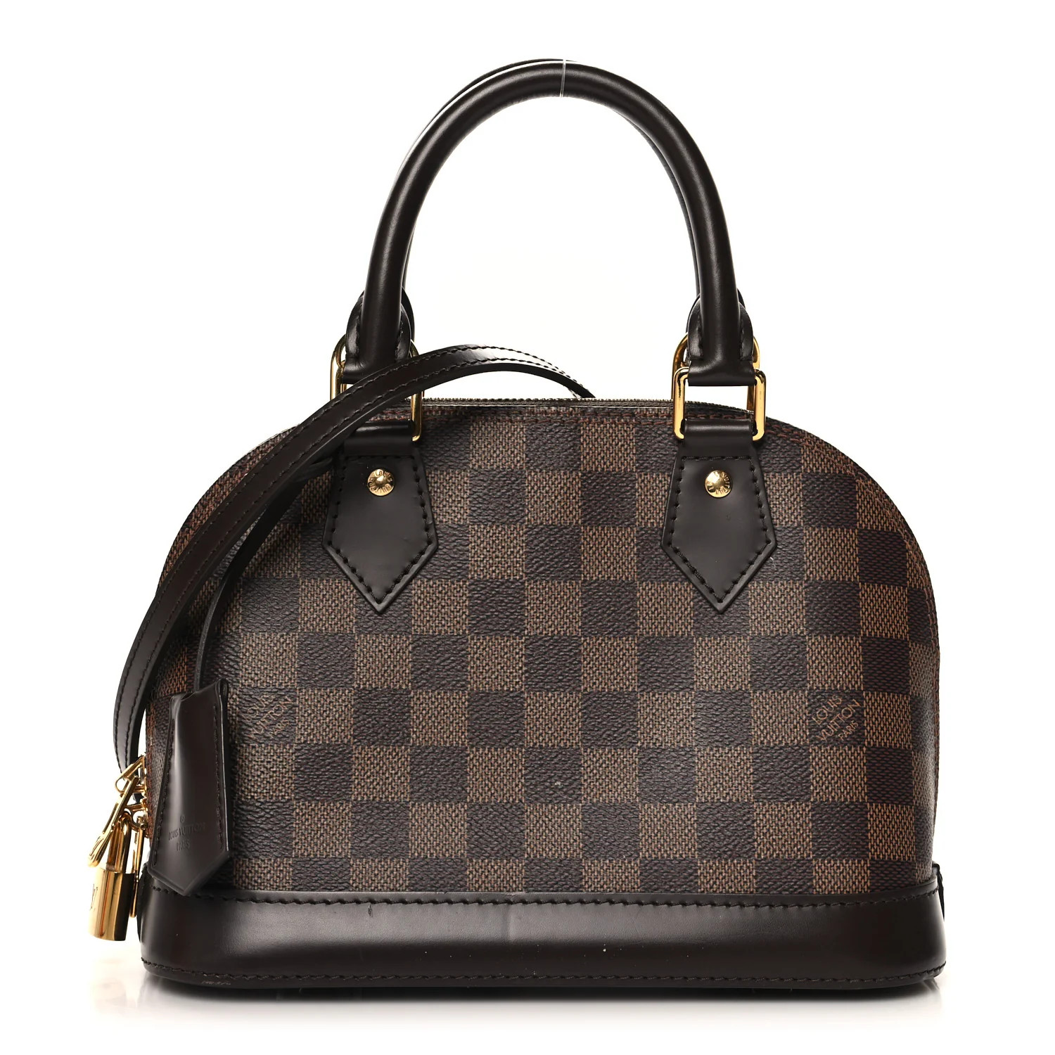 Damier Ebene Alma BB | FASHIONPHILE (US)