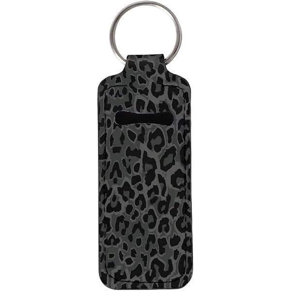 Chapstick Holder Keychain Fashion Lipstick Sleeve Lip Balm Portable Pocket Lip Gloss Tube Holder | Amazon (US)