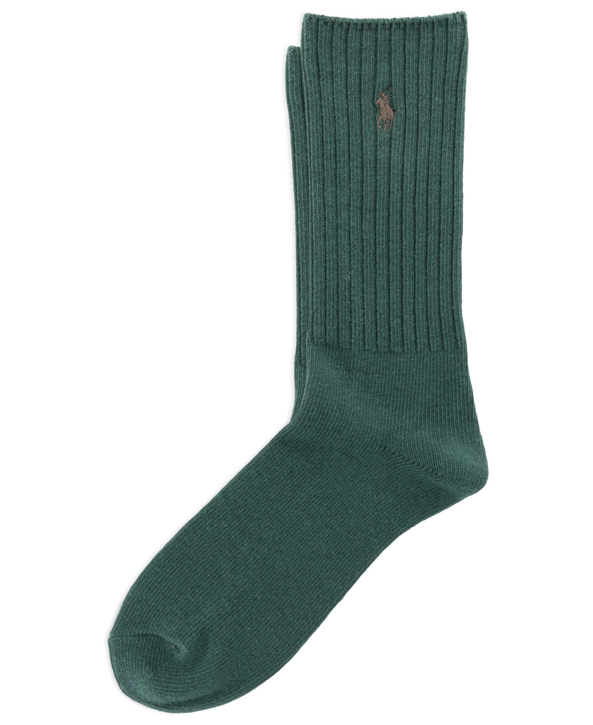 Polo Ralph Lauren Men's Single Classic Crew Socks - Green | Macy's