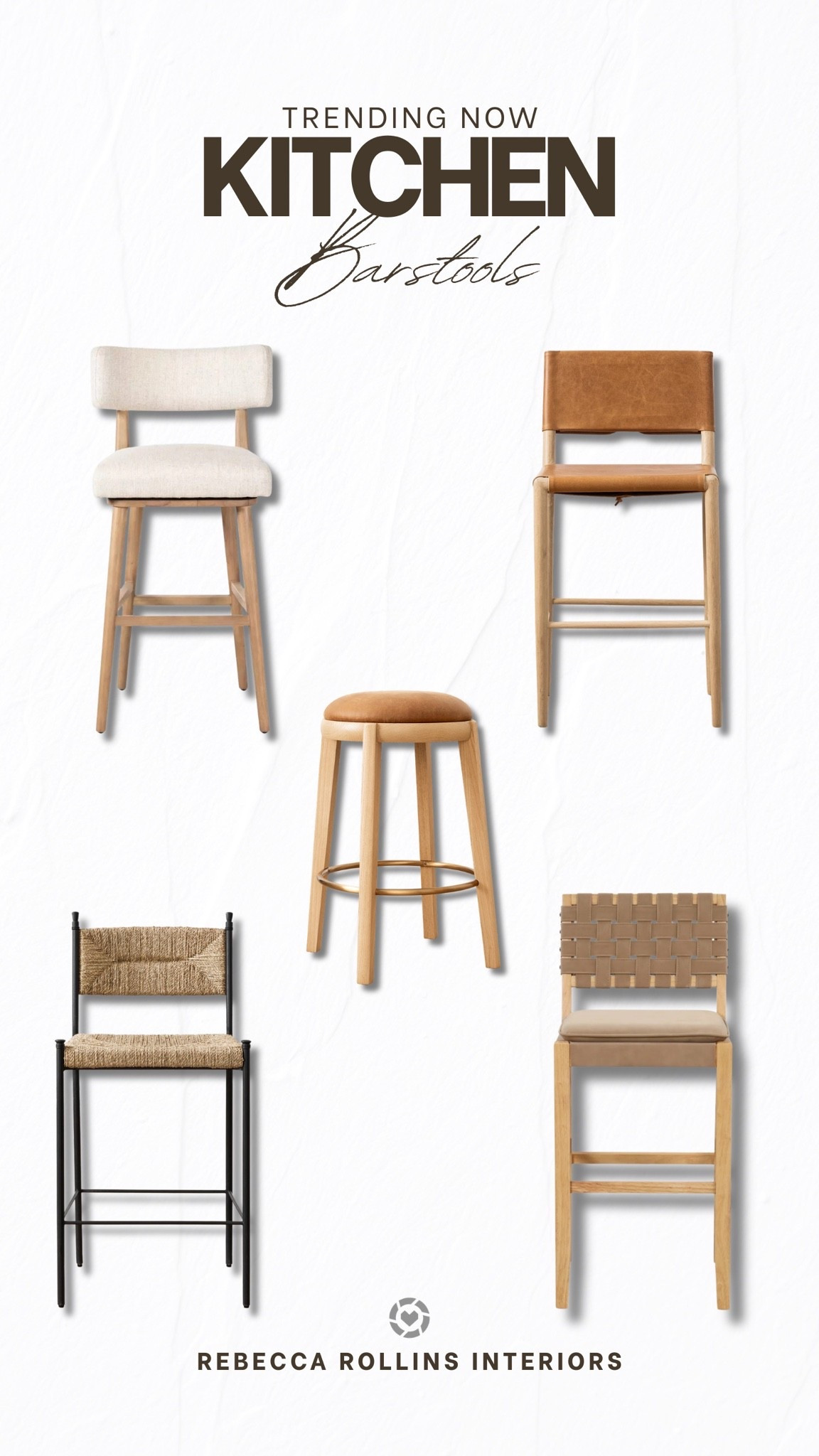 Bar stools that turn your kitchen island into a moment — shop them all here. 🤍

#kitchendesign #barstools #kitcheninspo

#LTKHome