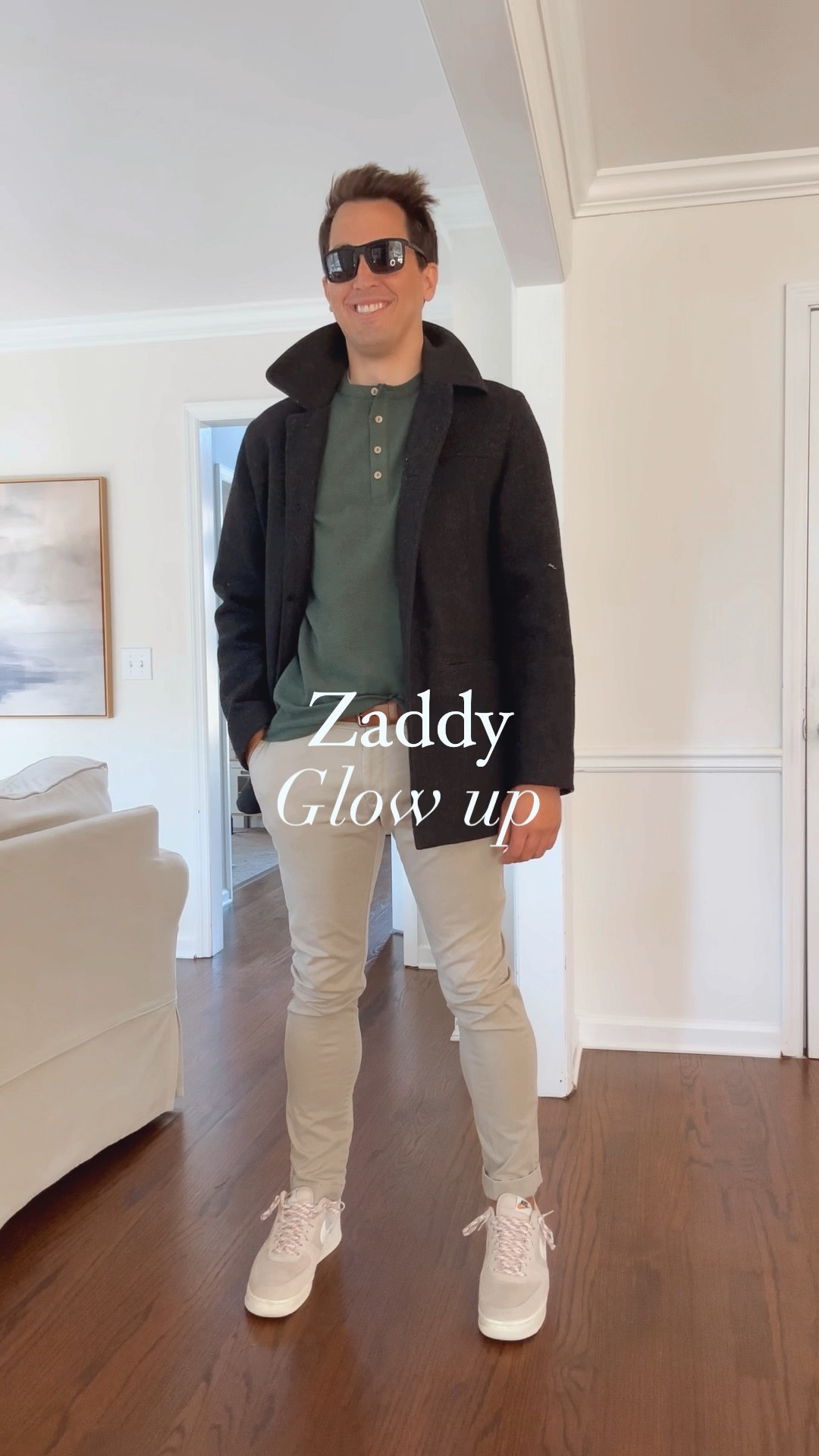 Zaddy glow up
Men’s shoes
Men’s pants
Men’s coat 
Men’s holiday outfit

#LTKmens #LTKVideo #LTKshoecrush