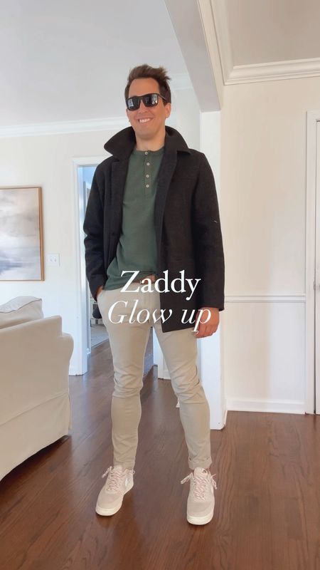 Zaddy glow up
Men’s shoes
Men’s pants
Men’s coat 
Men’s holiday outfit

#LTKmens #LTKVideo #LTKshoecrush