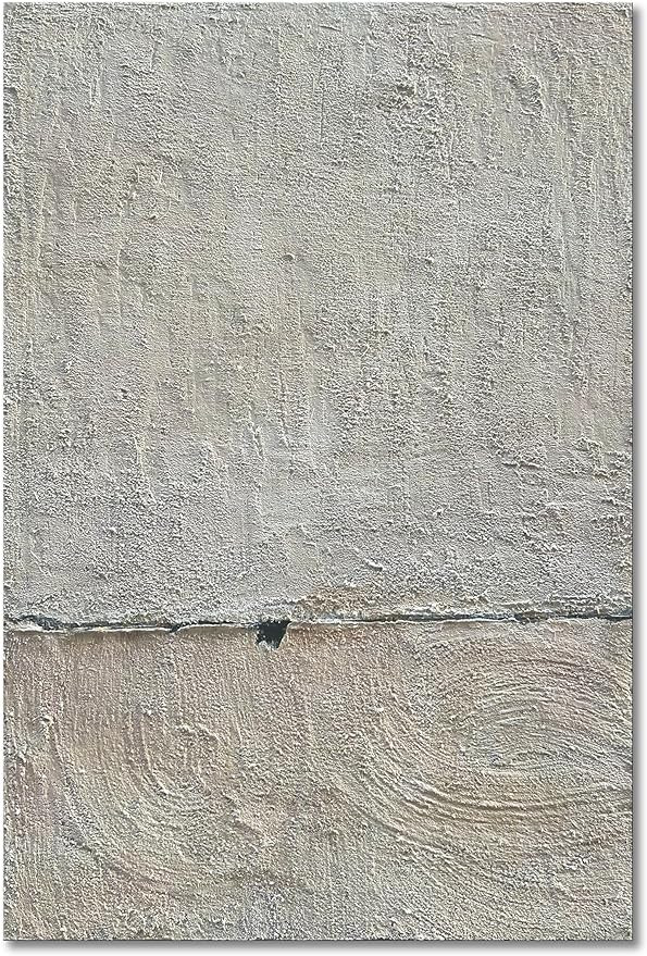 NANKAI Hand painted Minimalist Black and White art canvas Abstract Oil painting 36x24 inch wall d... | Amazon (US)