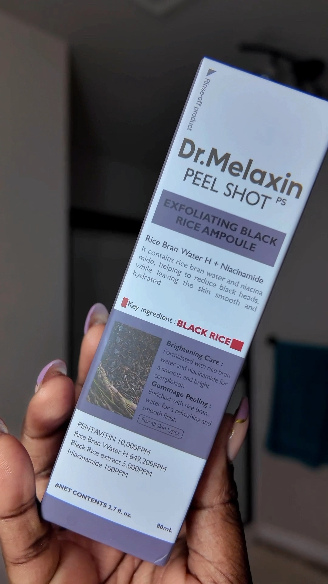 As the seasons change, my skin needs a little extra love. I’ve learned that keeping it together starts with consistency — removing every bit of dirt, buildup, and dullness so my skin stays healthy, smooth, and clear.

That’s why I’ve been reaching for the @Dr.melaxin_global Peel Shot — it’s gentle enough for sensitive skin but powerful when it comes to: 

▪️Blackhead removal
▪️Clear exfoliation
▪️Dead skin removal
▪️Smooth, healthy-looking skin

#peelshot #drmelaxin #drmelaxinpeelshot #kbeauty #exfoliation #blackhead #amazonbeauty #deadskinremoval #smoothskin #SeattleCreator #seattleinfluencer #AD