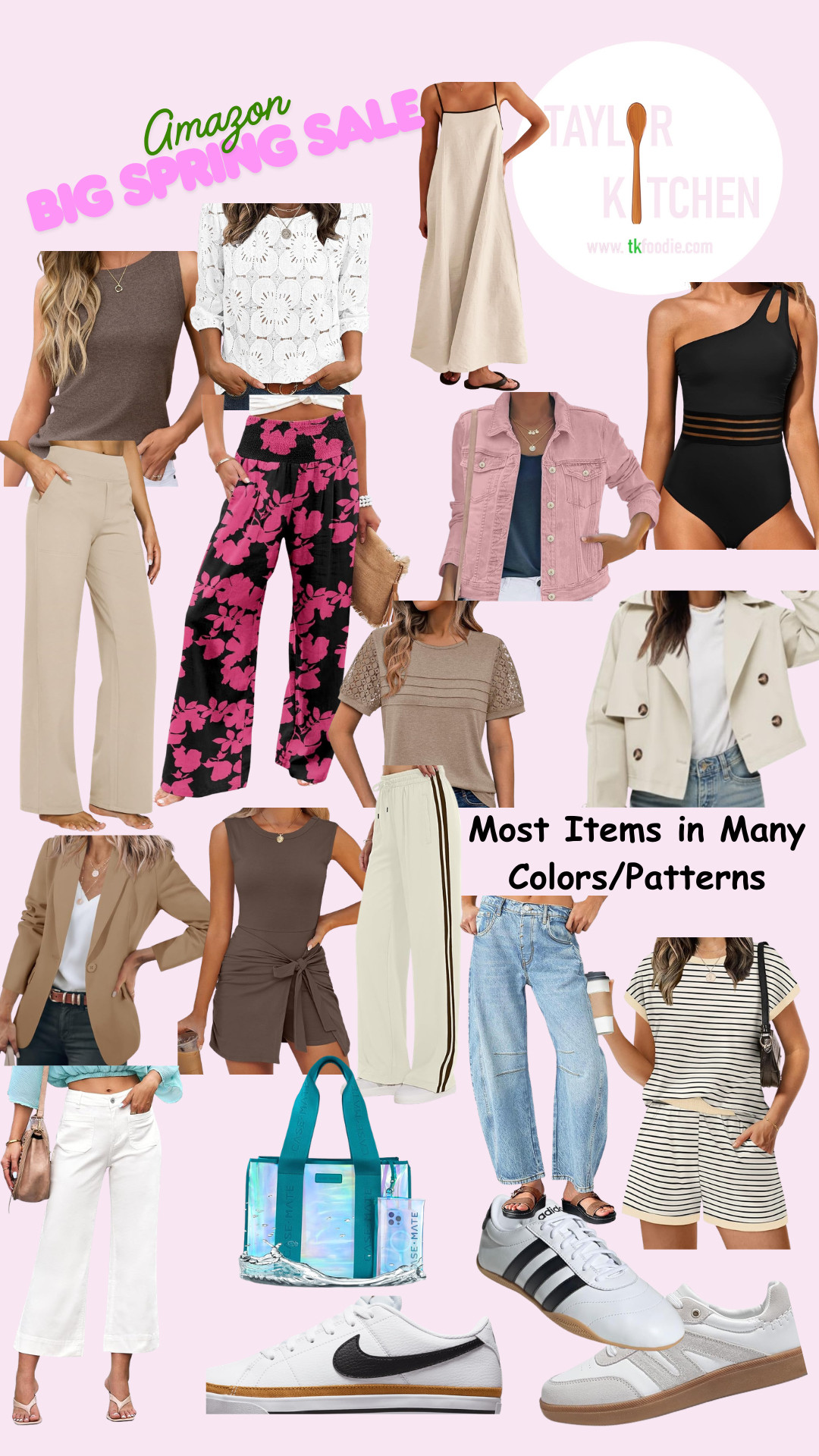 @Amazon's Big Spring Sale 🌸 continues through March 31st & there are so many cute women's clothing items included in the sale.  From swimwear to jackets, jeans & bags.  There's something for everyone

Check out some of my favorites here on my LTK 🥰 

 #LTKSaleAlert #LTKSwim