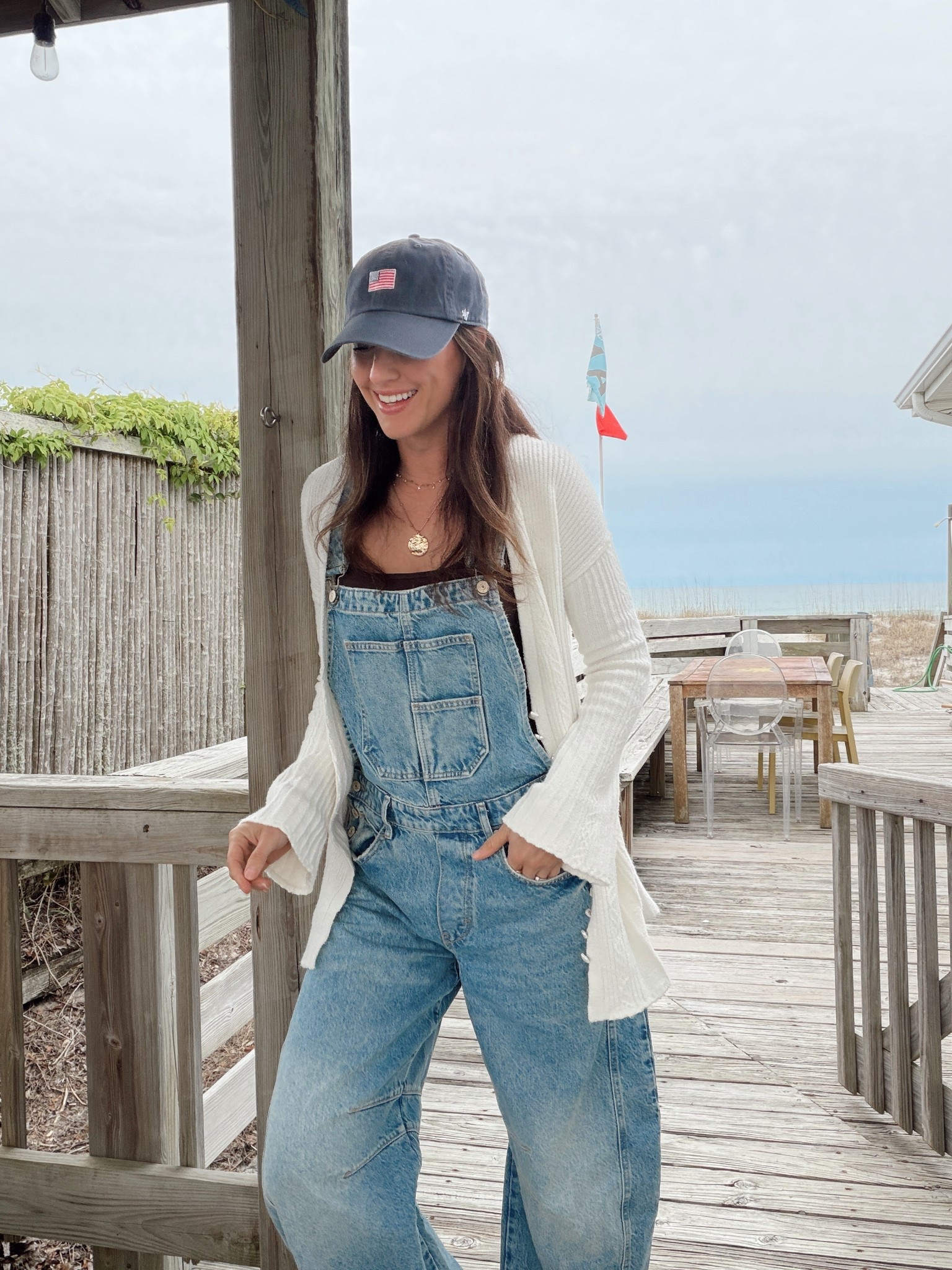 Yesterdays outfit 


Overalls | casual outfits | denim 

#LTKootd