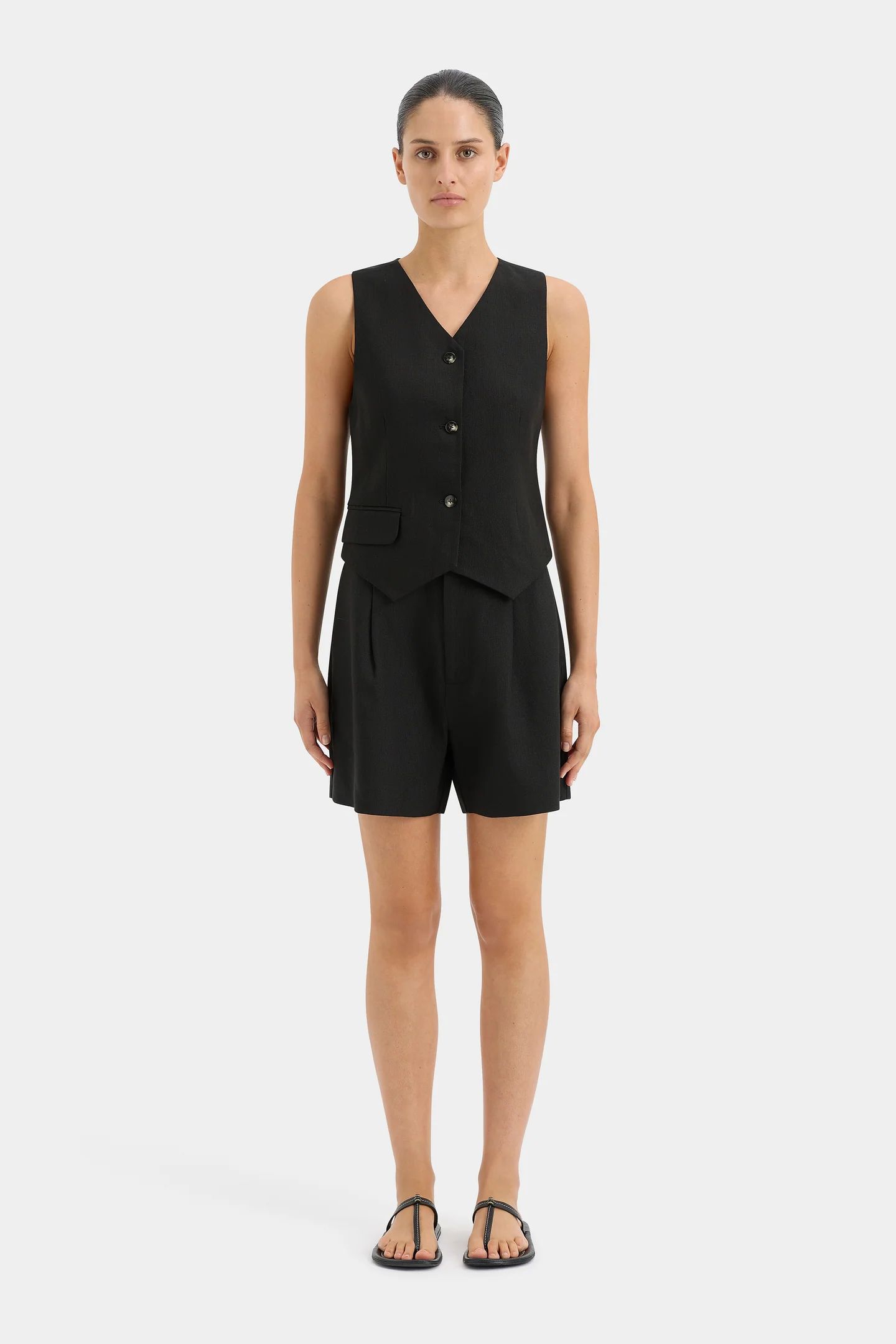Clemence Tailored Short | Sir The Label (ANZ)