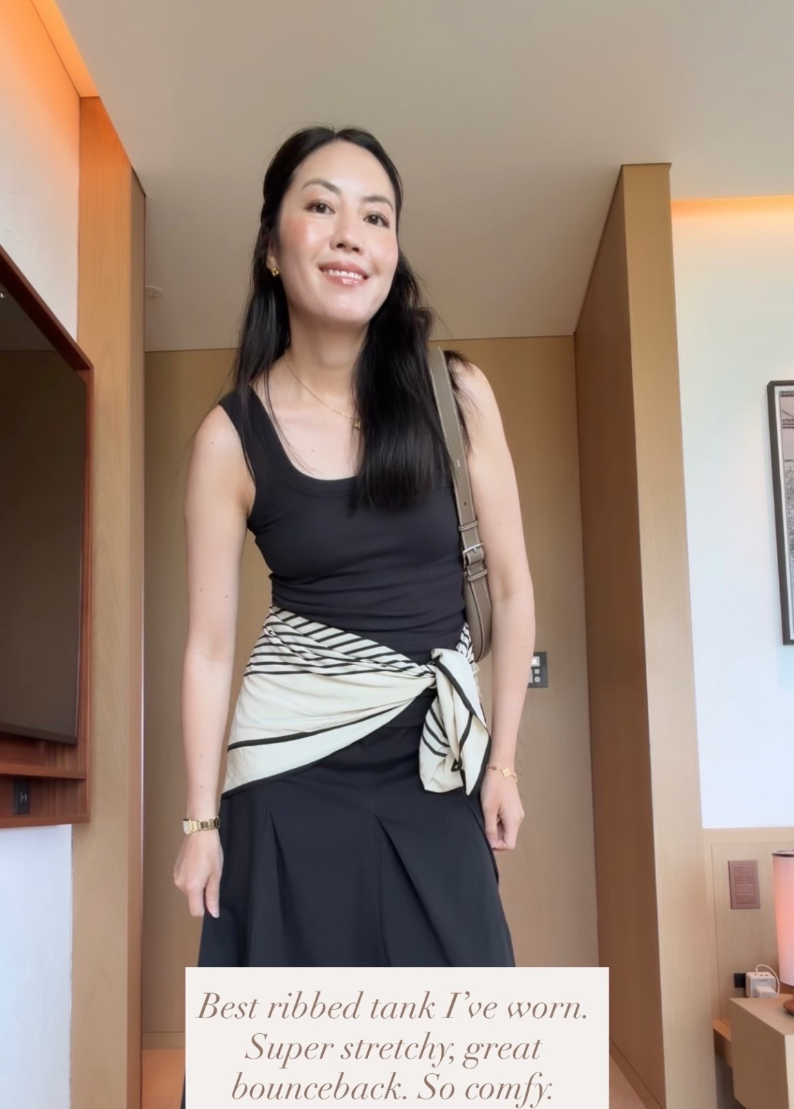 Rag & Bone tank is a must have for an easy late summer outfit.

#classicstyle
#OOTD
#vacationoutfit
#businesscasual
#officeoutfit

#LTKootd #LTKSeasonal #LTKTravel