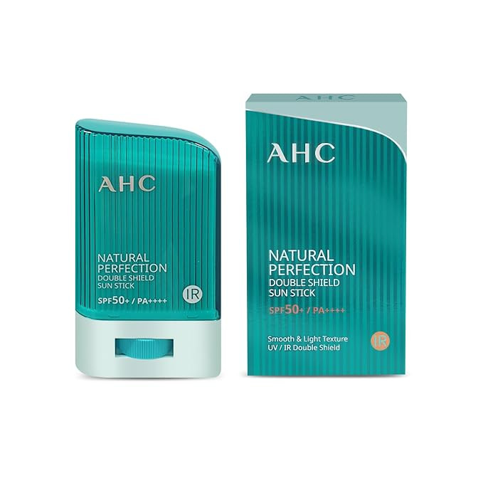 AHC Natural Perfection Double Shield Sun Stick 22g SPF50+ PA++++ | Amazon (US)