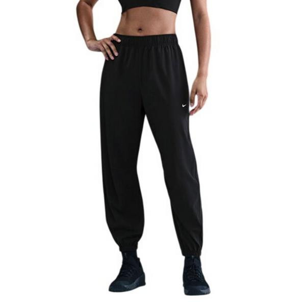 Women's Nike One Woven Sweatpants XSmall Black/White Regular | Scheels Sports