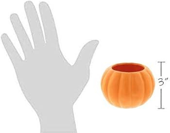 Lucky Winner TinyCeramic Pumpkin Planter 3" - Unique Mini Plant Pot for Indoor Outdoor Home Garde... | Amazon (US)