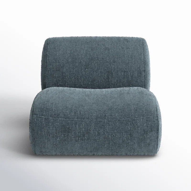 Nita 33'' Swivel Upholstered Accent Chair | AllModern