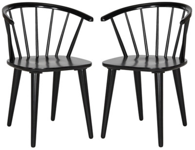 Safavieh Saddle Side Chairs (Set of 2) | Ashley Homestore