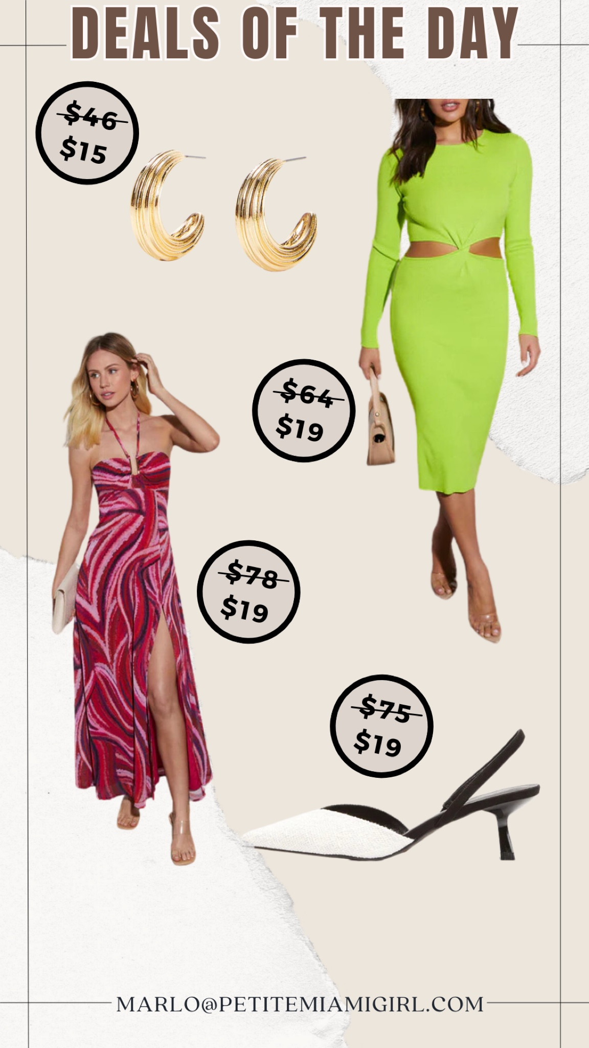 Deals of the day.

#LTKStyleTip #LTKSaleAlert #LTKSummerSales