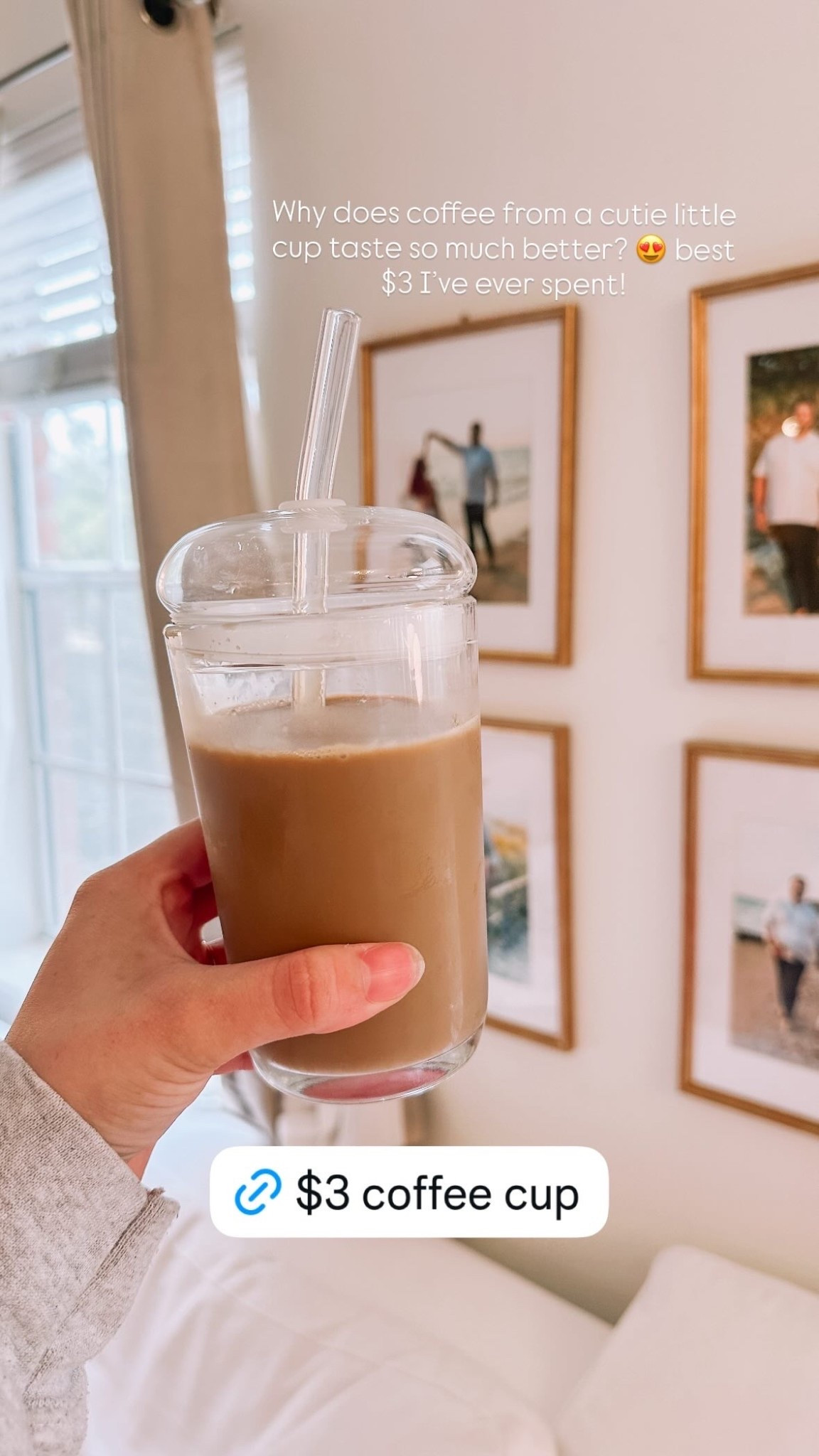 $3 Walmart coffee cup! 

#LTKHome #LTKmorningroutine #LTKfoodie