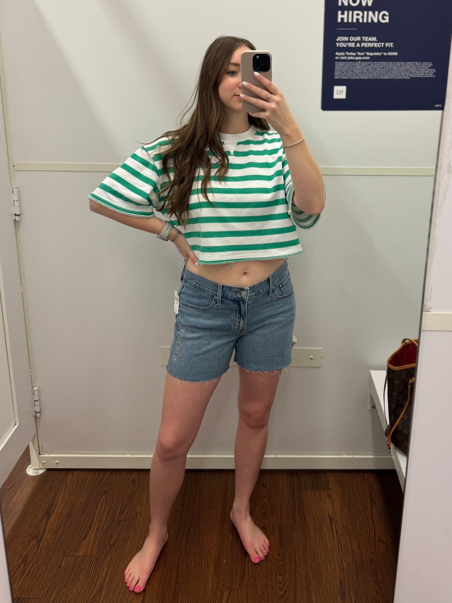 Gap Denim Shorts! TTS wearing a size 6/28 

#gap #denim #shorts #target #sale



#LTKFindsUnder50 #LTKSpringSale #LTKStyleTip