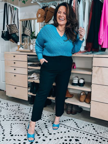 Midsize outfit inspo - style tip - size 14 - curvy girl

Size XL in the top
Size 14 in the trousers

@express #expressyou #expresspartner

#LTKworkwear #LTKstyletip #LTKcurves