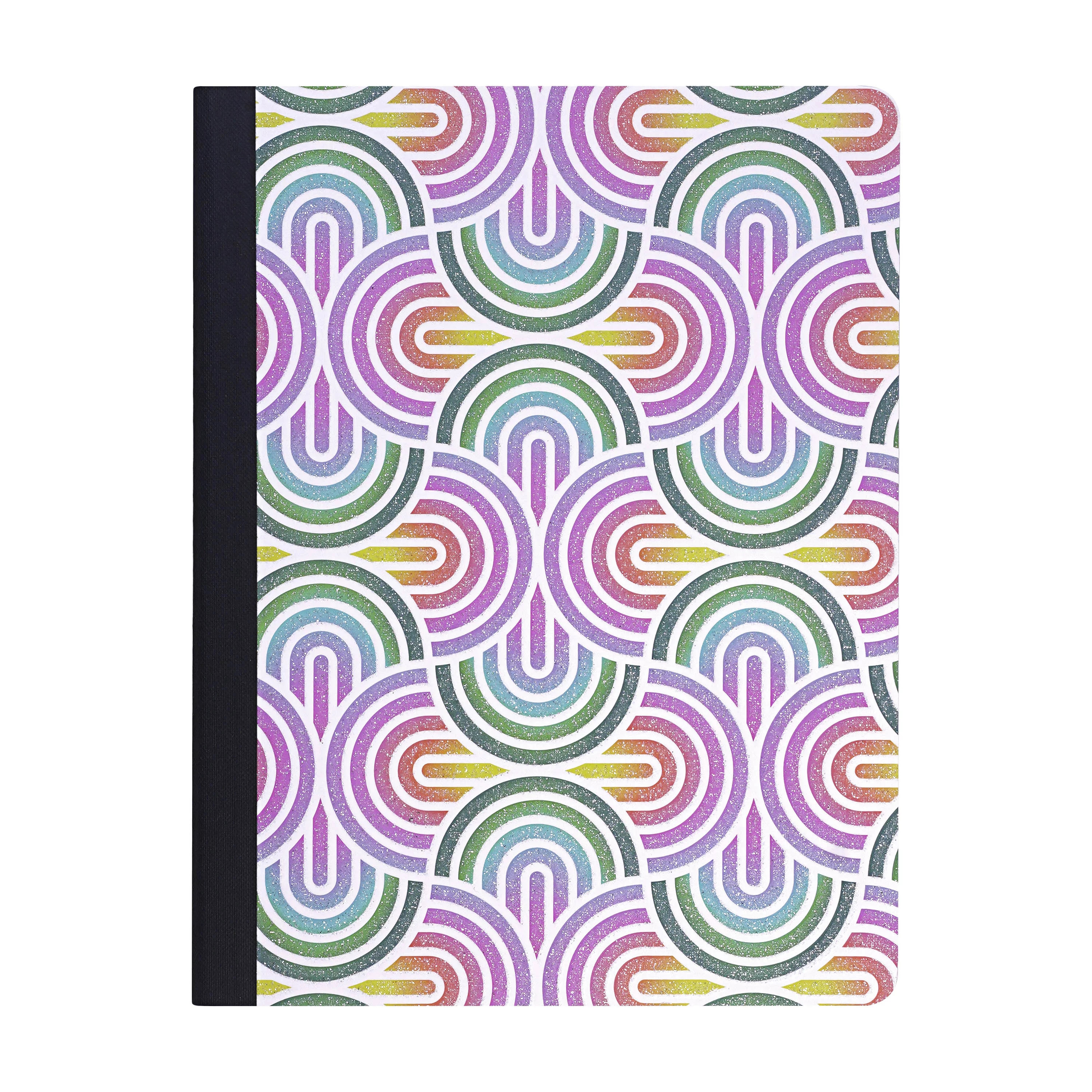 U Style Glitter Festival Composition Book, 100 Sheets, College Rule, 3183 | Walmart (US)