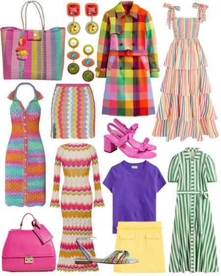 Colorful spring outfits and beach vacation outfit ideas. 💕 These colorful bags and spring dresses will keep you looking fresh and fabulous for the season ahead! 

#LTKSeasonal #LTKfindsunder100 #LTKsalealert