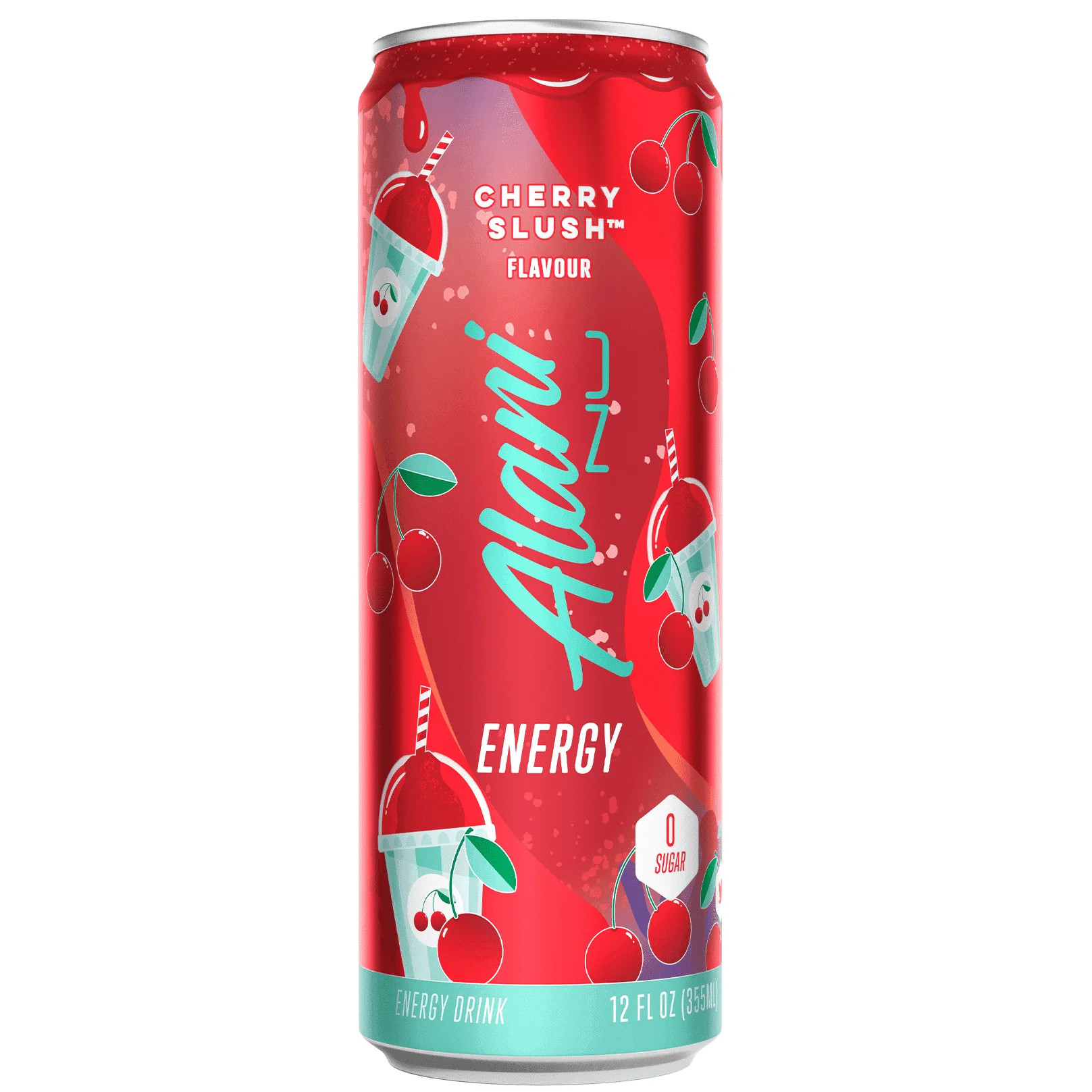 Alani Nu Zero Sugar Energy Drink - Cherry Slush - 12 oz Packaging may vary | Walmart (US)