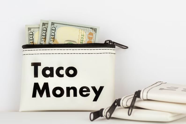 Taco Money... Money Pouch. | Etsy | Etsy (US)