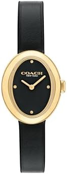 Coach Sammy Women's - 2H Quartz Watch - Calfskin Leather Strap - Water Resistant up to 3ATM/30 Me... | Amazon (US)
