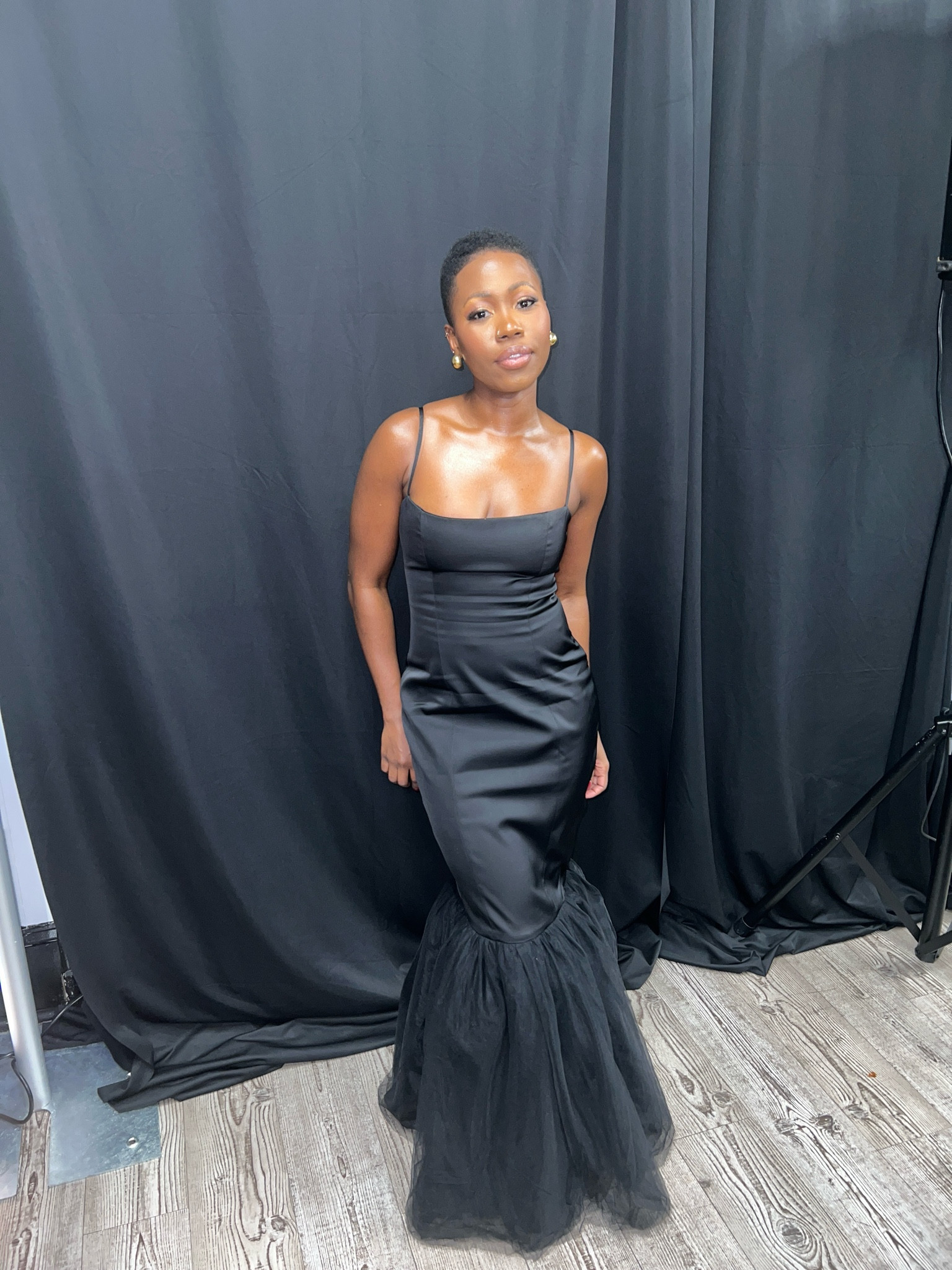 This all black dress is a holiday outfit show stopper 

#LTKGiftGuide #LTKHoliday #LTKBeauty