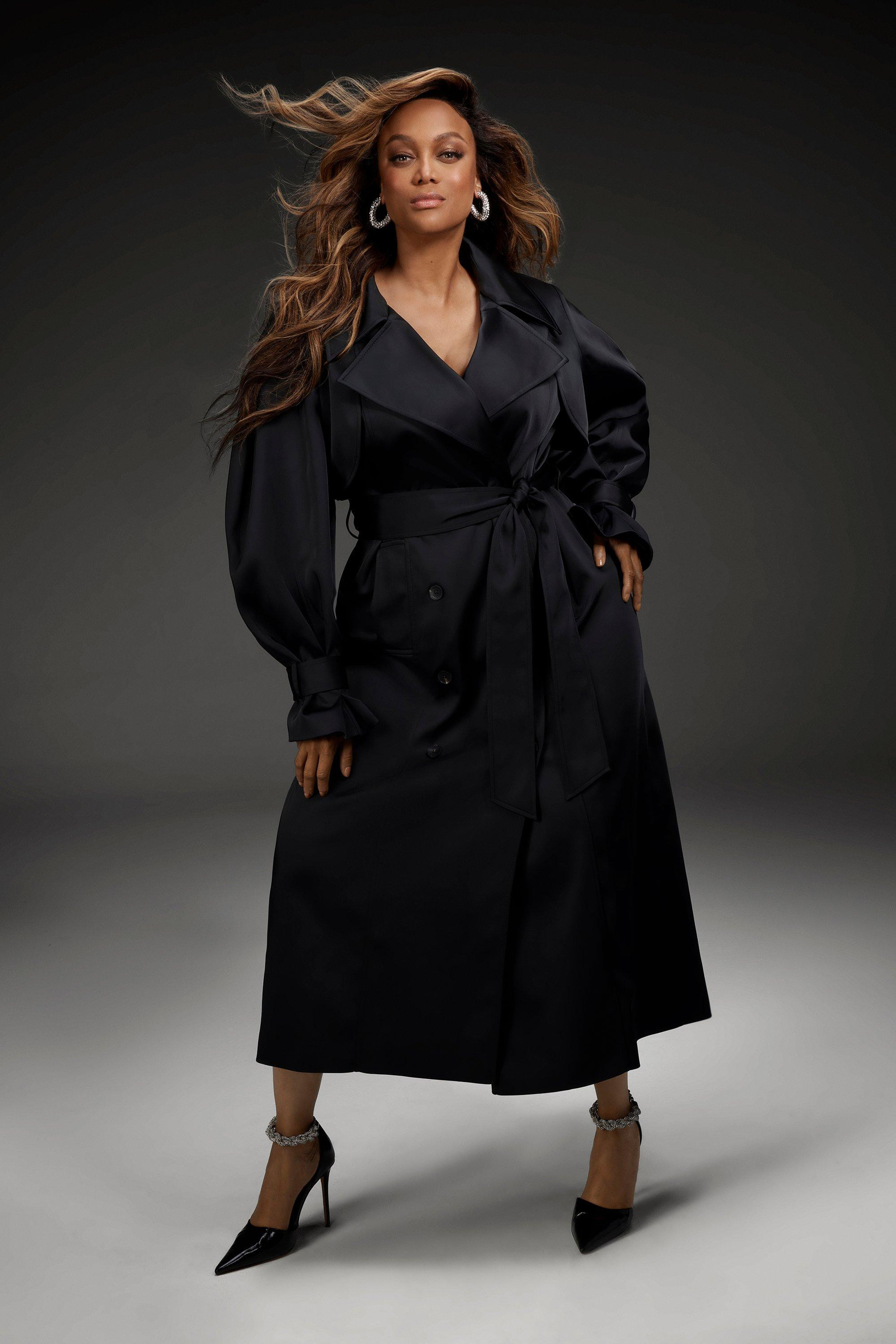 Plus Size Tailored Satin Maxi Belted Trench Coat | Karen Millen UK + IE + DE + NL