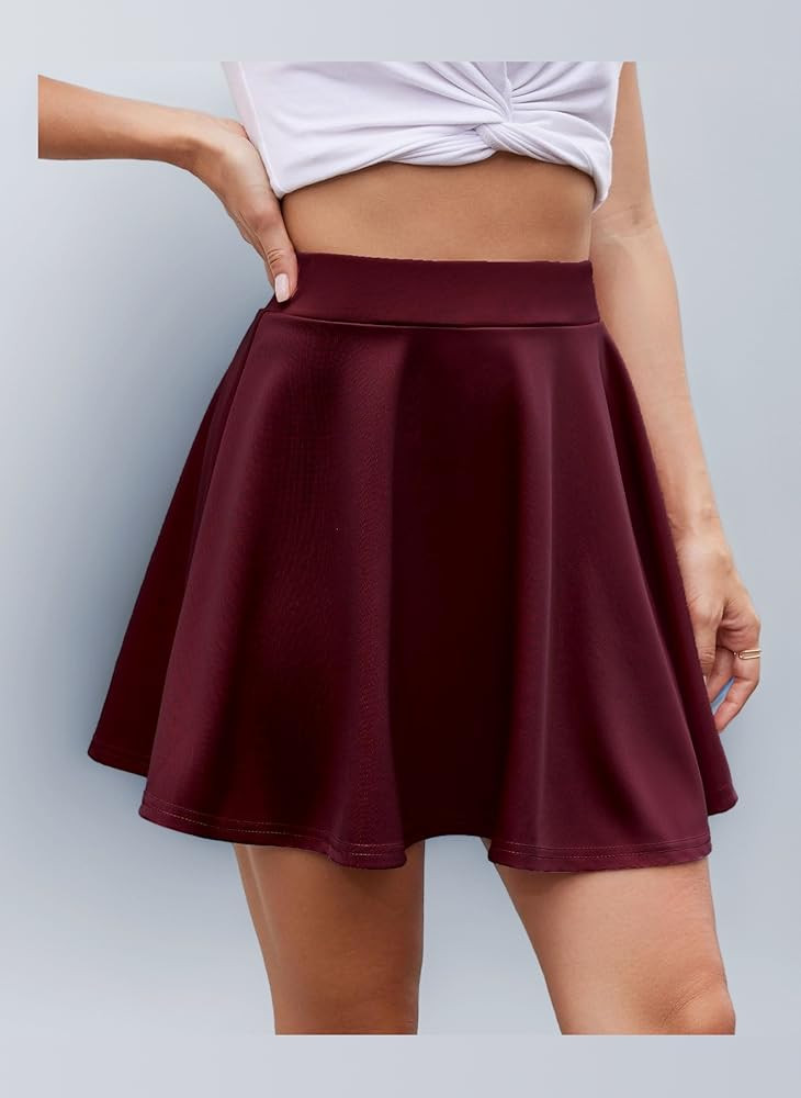 Dresstells Women's and Girls’ Miniskirt, Short, High Waist, Pleated, Skater Skirt, Tennis Skirt... | Amazon (DE)