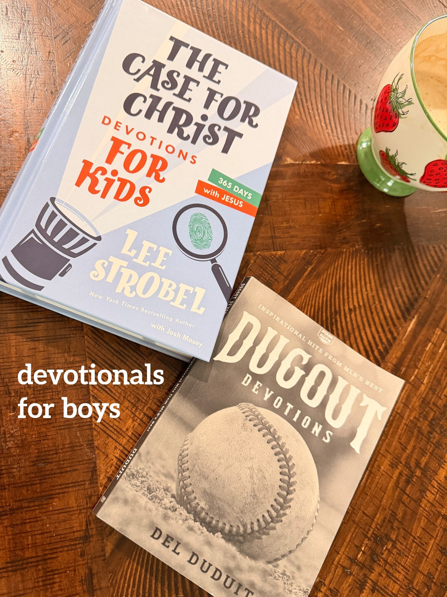 The best Devotionals for boys! These devotional books make the best Valentine’s Day gift for boys or a great Easter basket gifts for young boys! 

#LTKKids #LTKValentine #LTKmomlife