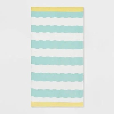 $10.00 Wavy Stripe Beach Towel 🩴 

#LTKSummerEdit #LTKSeasonal #LTKFindsUnder50