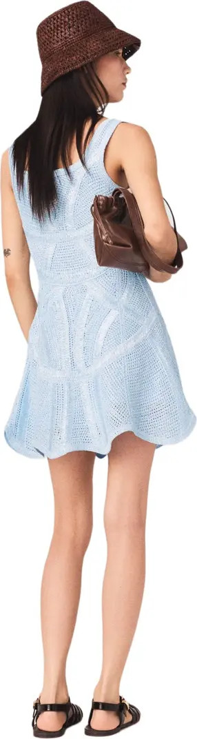 maje Short crochet dress | Nordstrom | Nordstrom