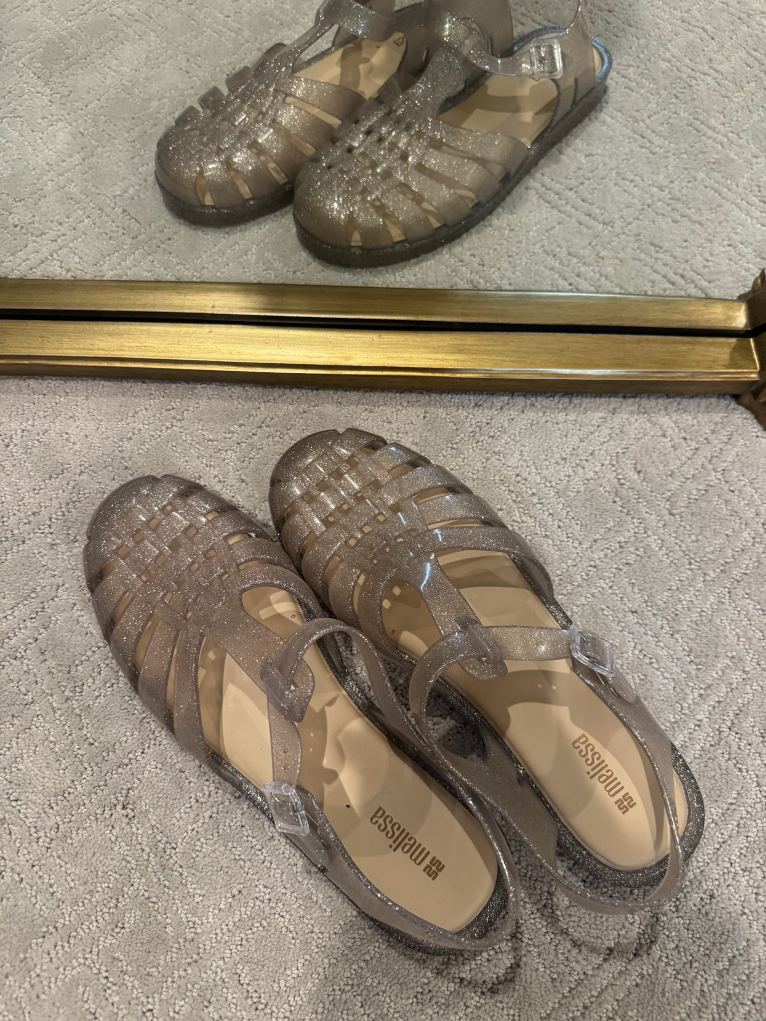 Jelly sandals are making a comeback! Love these from Anthropologie! Use code TWINTALK20 for 20% off purchases of $100+ through May 11th!

#LTKFindsUnder100 #LTKStyleTip #LTKShoeCrush