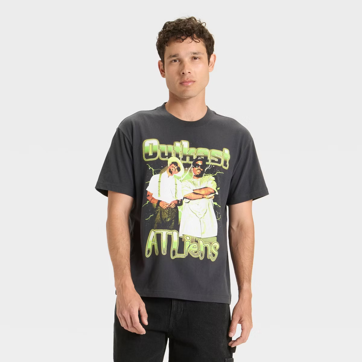 Men's Outcast Graphic T-Shirt - Original Use™ Hematite | Target