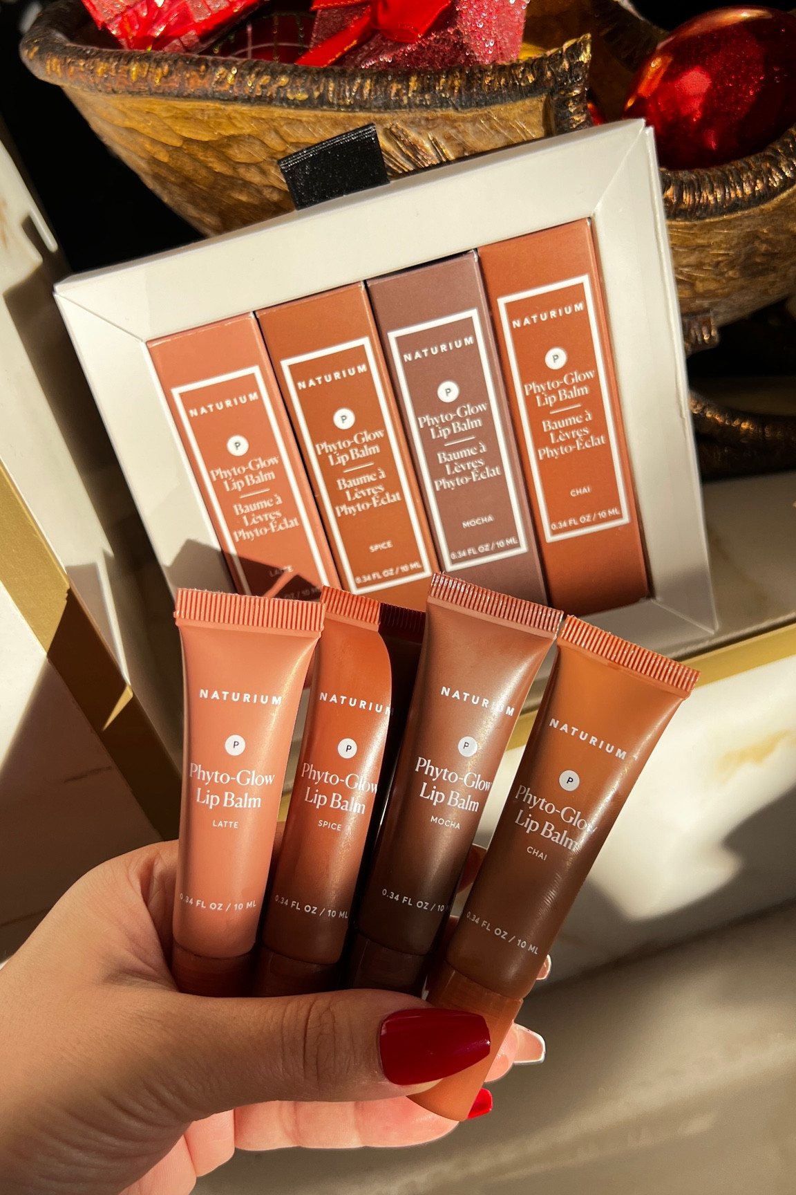 I’m a lip balm addict. Naturium makes one of my fave formulas and they’re only $10 each! The perfect coffee brown lip balms for the holiday season and great to top off lip liner.

#LTKbeauty #LTKHoliday #LTKGiftGuide