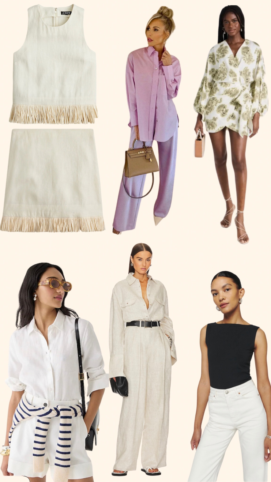 Summer travel outfits 

#LTKtravel #LTKxAnthro #LTKSeasonal